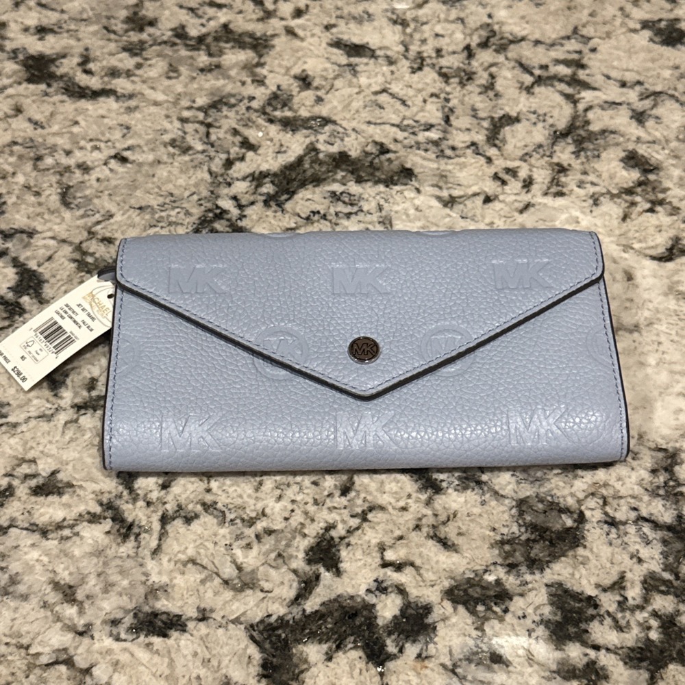 Michael Kors Jet Set Travel Large Envelope Continental Flap Wallet